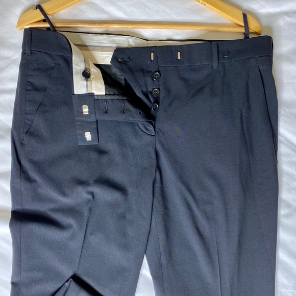 Helmet Lang | High Waisted Dress Flares Size 10 - Picture 3 of 8